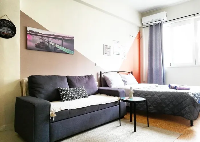 AS Modern Monastiraki Apartment 1A