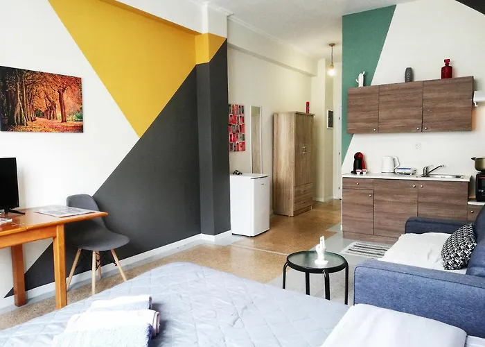 AS Modern Monastiraki Apartment 1A